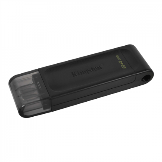 Kingston | DataTraveler 70 | 64 GB | USB-C | Black