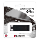 Kingston | DataTraveler 70 | 64 GB | USB-C | Black
