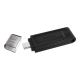 Kingston | DataTraveler 70 | 64 GB | USB-C | Black