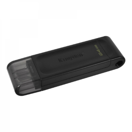 Kingston | DataTraveler 70 | 64 GB | USB-C | Black