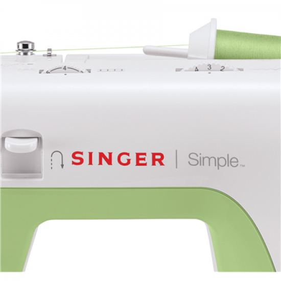 Singer | Sewing Machine | Simple 3229 | Number of stitches 31 | Number of buttonholes 1 | White/Green