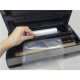 Caso | Bar Vacuum sealer | VR 690 advanced | Power 130 W | Temperature control | Black/Stainless steel