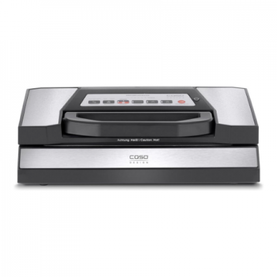 Caso | Bar Vacuum sealer | VR 690 advanced | Power 130 W | Temperature control | Black/Stainless steel