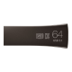 Samsung | BAR Plus | MUF-64BE4/APC | 64 GB | USB 3.1 | Grey
