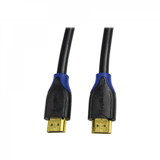 Logilink | Cable HDMI High Speed with Ethernet | HDMI | 2 m