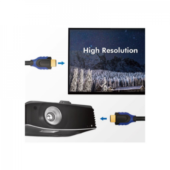 Logilink | Cable HDMI High Speed with Ethernet | HDMI | 2 m