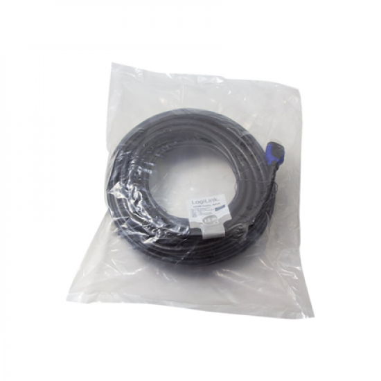 Logilink | Cable HDMI High Speed with Ethernet | CH0067 | HDMI Type A Male | HDMI Type A Male | HDMI to HDMI | 15 m