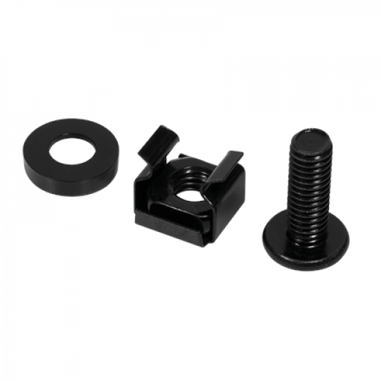 Logilink | Mounting set M6 | AC116 | Black