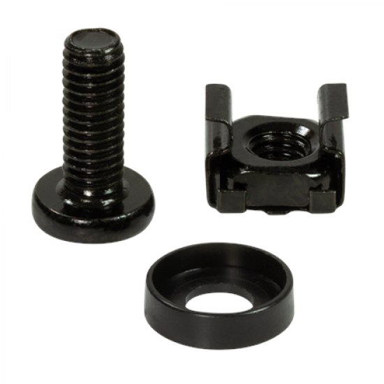 Logilink | Mounting set M6 | AC116 | Black