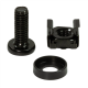 Logilink | Mounting set M6 | AC116 | Black