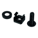 Logilink | Mounting set M6 | AC116 | Black