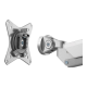 Logilink | Desk Mount | Tilt, swivel, level adjustment, rotate | 17-32 