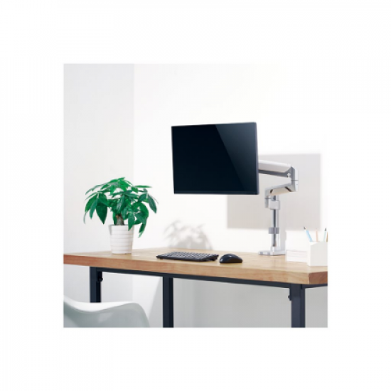Logilink | Desk Mount | Tilt, swivel, level adjustment, rotate | 17-32 