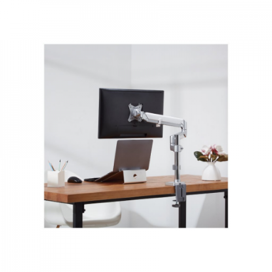 Logilink | Desk Mount | Tilt, swivel, level adjustment, rotate | 17-32 