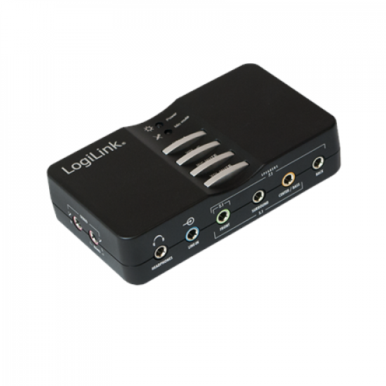 Logilink | USB sound box 7.1 8-channel | UA0099