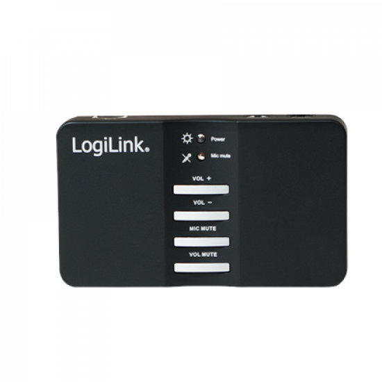 Logilink | USB sound box 7.1 8-channel | UA0099