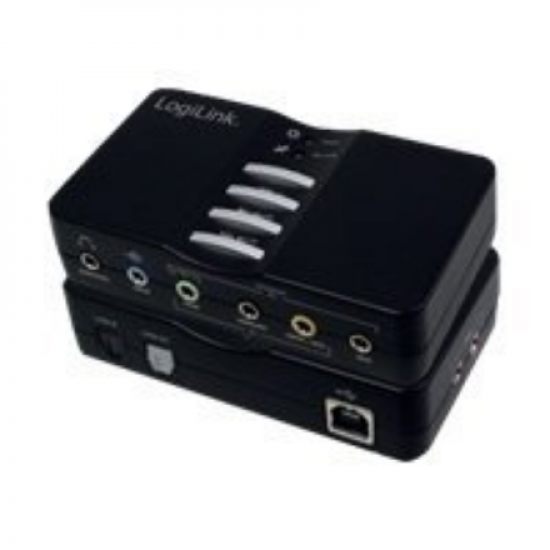 Logilink | USB sound box 7.1 8-channel | UA0099