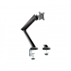 Logilink | Desk Mount | Tilt, swivel, level adjustment, rotate | 17-32 