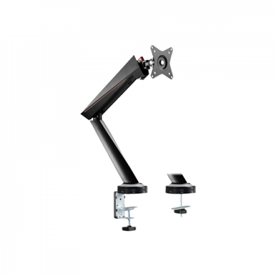 Logilink | Desk Mount | Tilt, swivel, level adjustment, rotate | 17-32 