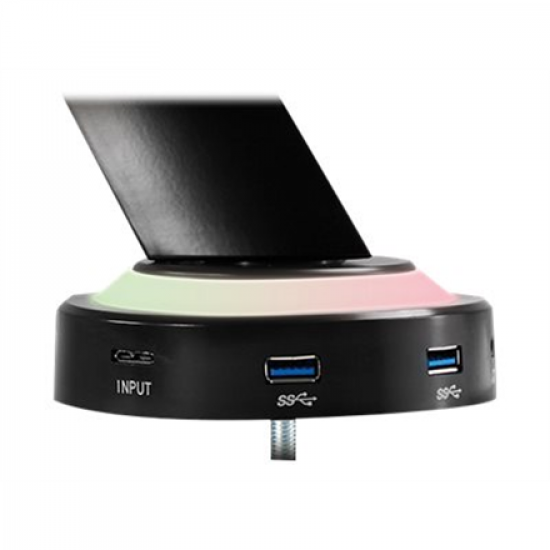 Logilink | Desk Mount | Tilt, swivel, level adjustment, rotate | 17-32 