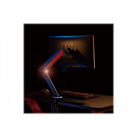 Logilink | Desk Mount | Tilt, swivel, level adjustment, rotate | 17-32 