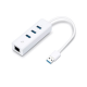 TP-LINK | USB 3.0 3-Port Hub & Gigabit Ethernet Adapter 2 in 1 USB Adapter | UE330