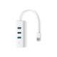 TP-LINK | USB 3.0 3-Port Hub & Gigabit Ethernet Adapter 2 in 1 USB Adapter | UE330