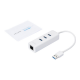 TP-LINK | USB 3.0 3-Port Hub & Gigabit Ethernet Adapter 2 in 1 USB Adapter | UE330
