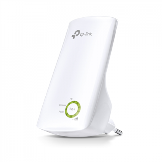 TP-LINK | Extender | TL-WA854RE | 802.11n | 2.4 GHz | 300 Mbit/s | MU-MiMO No | no PoE | Antenna type 2 Internal Antennas
