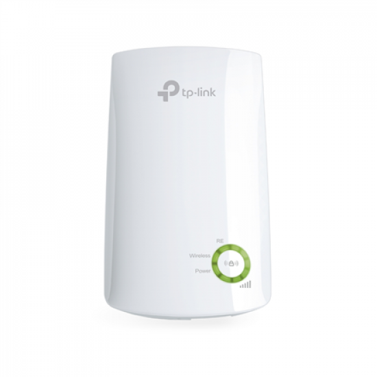TP-LINK | Extender | TL-WA854RE | 802.11n | 2.4 GHz | 300 Mbit/s | MU-MiMO No | no PoE | Antenna type 2 Internal Antennas