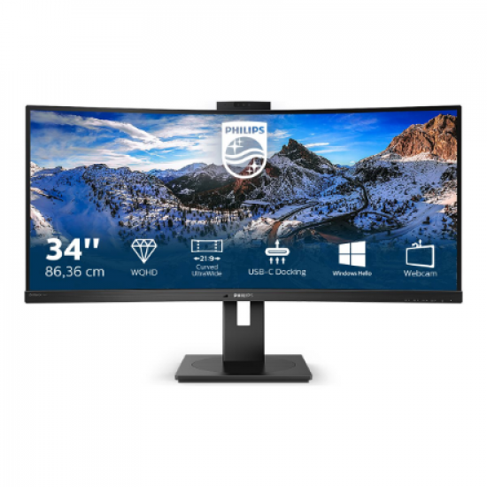 Philips | Curved UltraWide | 346P1CRH | 34  