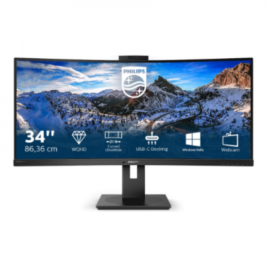 Philips | Curved UltraWide | 346P1CRH | 34  