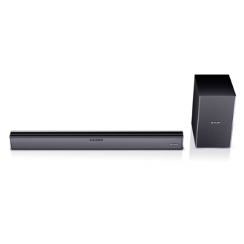 Sharp | HT-SBW182 2.1 Slim Soundbar | Bluetooth | 160 W