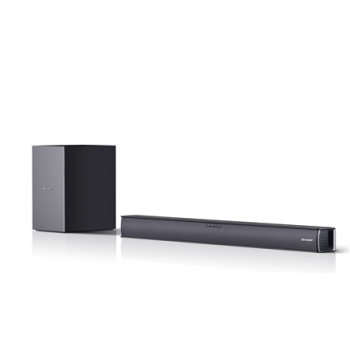 Sharp | HT-SBW182 2.1 Slim Soundbar | Bluetooth | 160 W