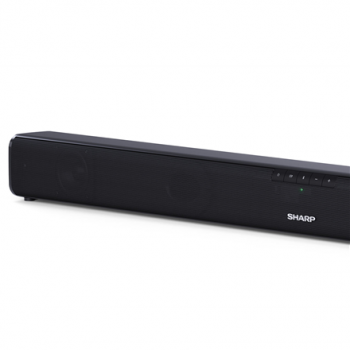 Sharp | HT-SB110 2.0 Slim Soundbar | Bluetooth | 90 W