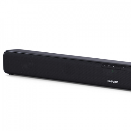 Sharp | HT-SB110 2.0 Slim Soundbar | Bluetooth | 90 W
