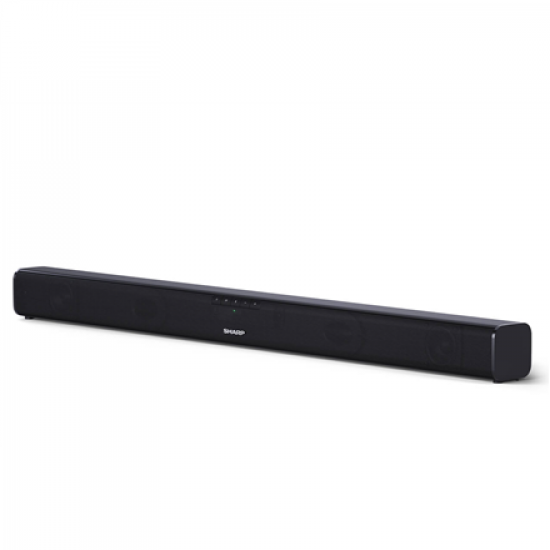 Sharp | HT-SB110 2.0 Slim Soundbar | Bluetooth | 90 W