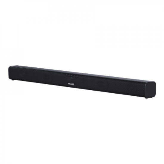Sharp | HT-SB110 2.0 Slim Soundbar | Bluetooth | 90 W