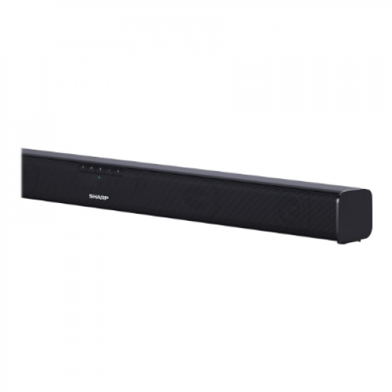 Sharp | HT-SB110 2.0 Slim Soundbar | Bluetooth | 90 W