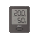 Duux | Sense | Black | LCD display | Hygrometer + Thermometer