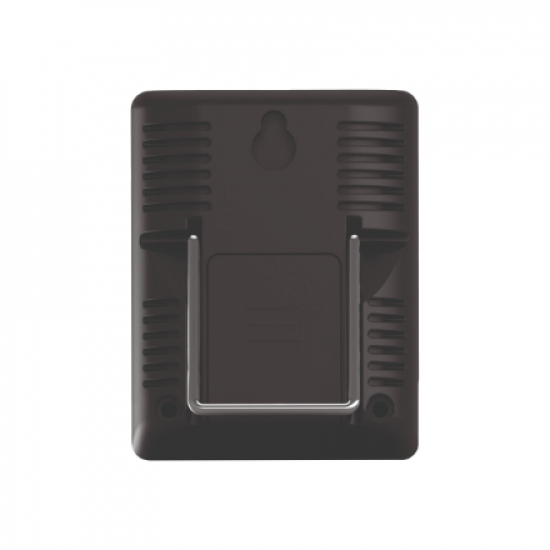 Duux | Sense | Black | LCD display | Hygrometer + Thermometer