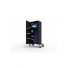 PORT CONNECT | Charging Cabinet 40 tablets + 1 Notebook | For notebook up to 17’’; Protection against overvoltage; Smart charge; 3 points lock; Ergonomic side bar; Charge progress indicator; Integrated UV lamp destroys viruses and bacteria; Omnidirectiona
