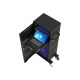 PORT CONNECT | Charging Cabinet 40 tablets + 1 Notebook | For notebook up to 17’’; Protection against overvoltage; Smart charge; 3 points lock; Ergonomic side bar; Charge progress indicator; Integrated UV lamp destroys viruses and bacteria; Omnidirectiona
