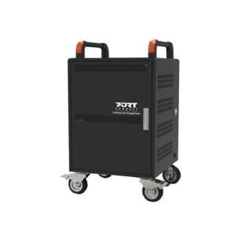 PORT CONNECT | Charging Cabinet 20 Notebooks + Rack 19