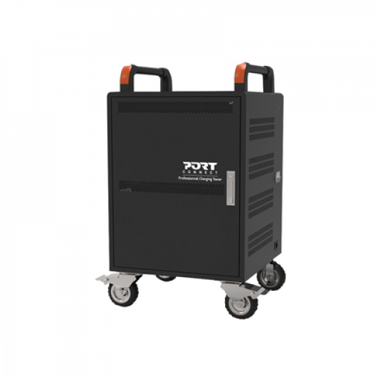 PORT CONNECT | Charging Cabinet 20 Notebooks + Rack 19