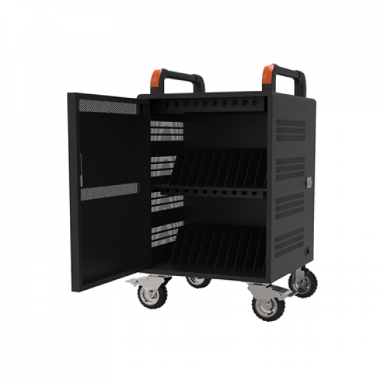PORT CONNECT | Charging Cabinet 20 Notebooks + Rack 19