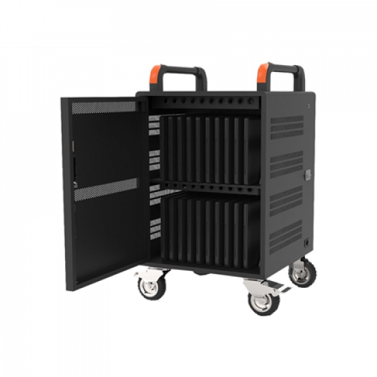 PORT CONNECT | Charging Cabinet 20 Notebooks + Rack 19