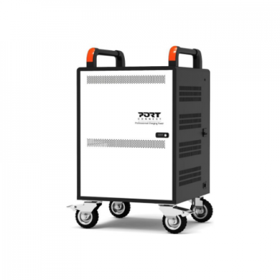 PORT CONNECT | Charging Cabinet 20 Notebooks + Rack 19