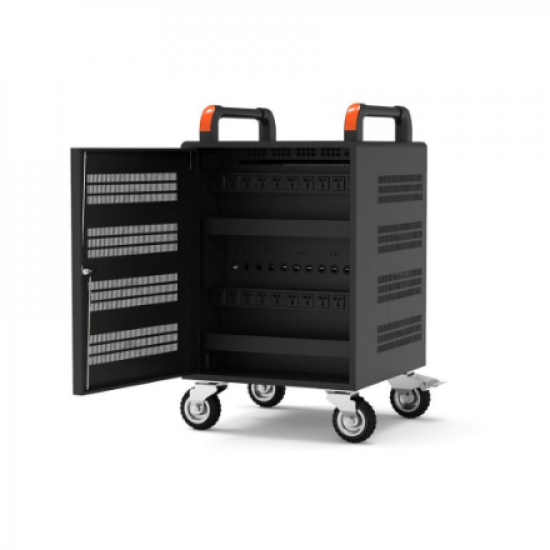 PORT CONNECT | Charging Cabinet 20 Notebooks + Rack 19