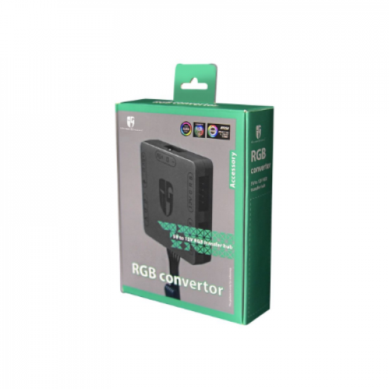 Deepcool | RGB convertor | Black | 45 x 45 x 12 mm